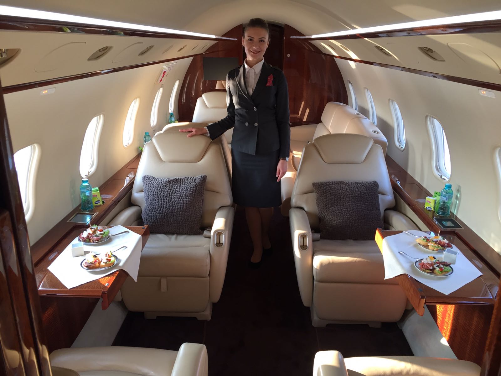 The Luxurious World of Private Aviation: A Closer Look